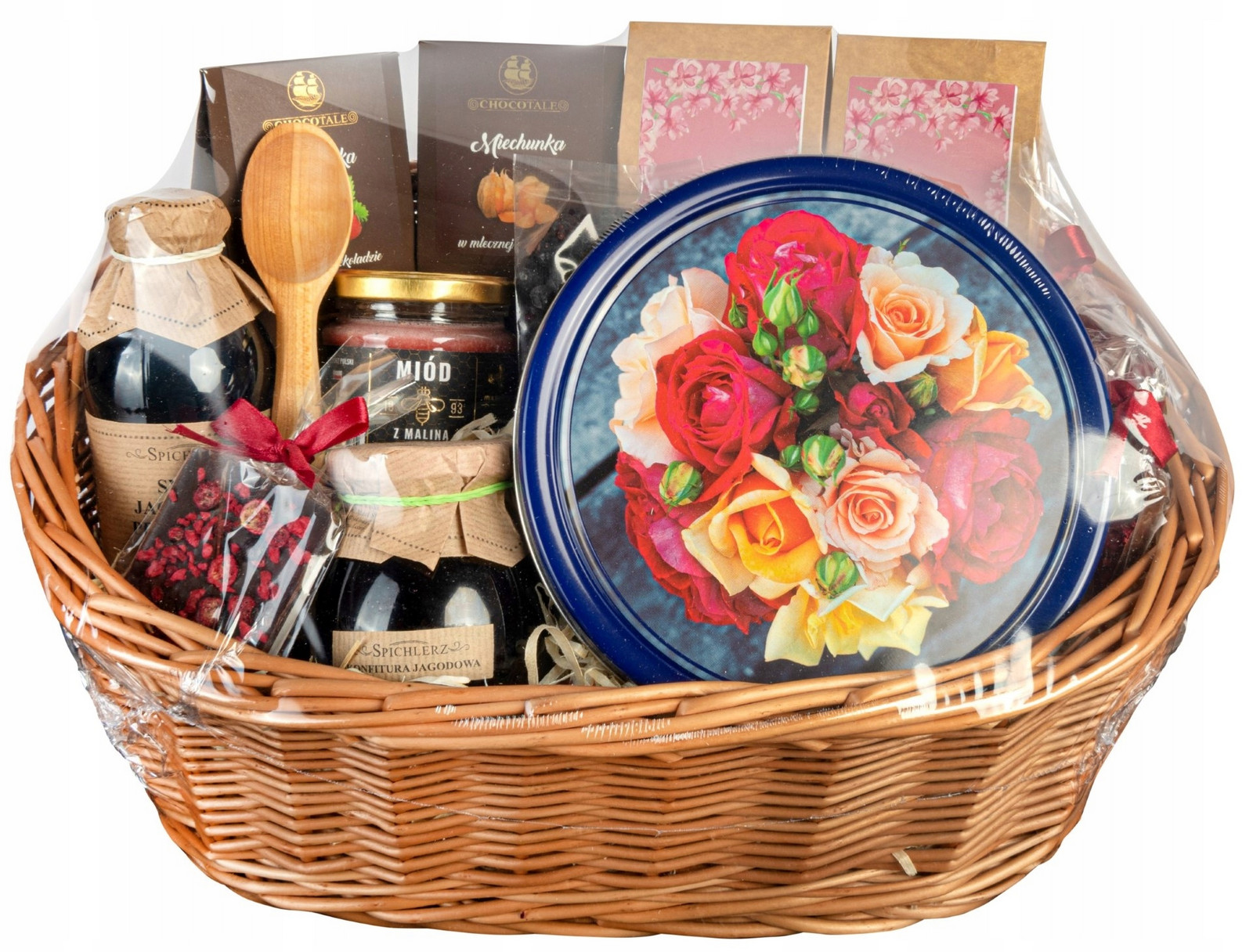 Dárkový Koš sada dárek svátek matek žen