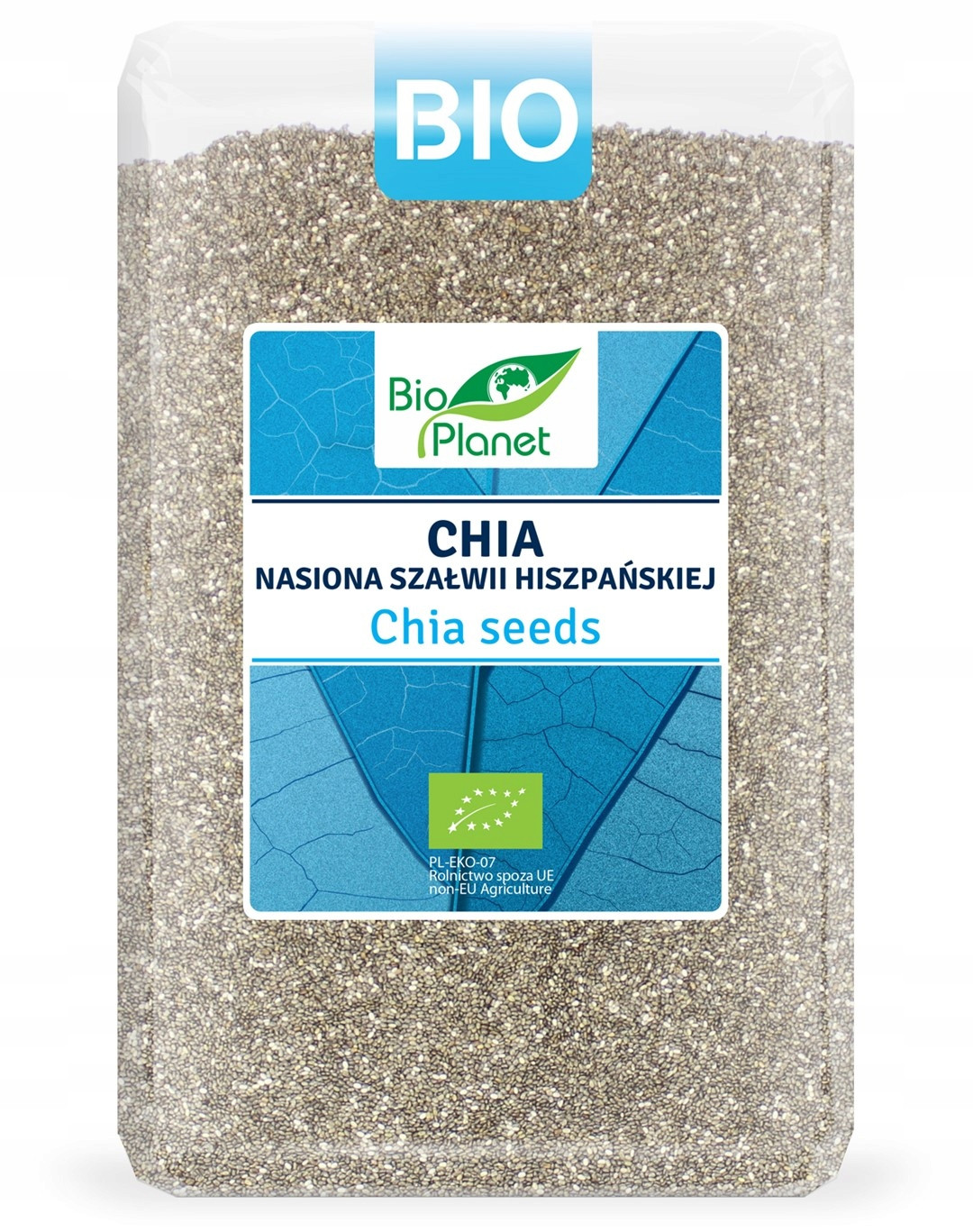 Bio planet chia semínka šalvěje španělské bio 2 kg