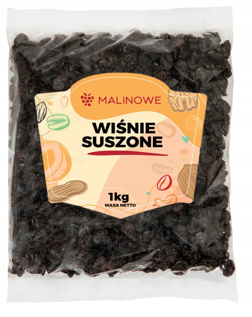 Sušené Višně 1kg Višeň Sušená Bez Pecek Prémiová Kvalita