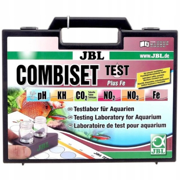 Jbl Combi Set – Sada Pro Testování Parametrů V Akváriu 5 Testů