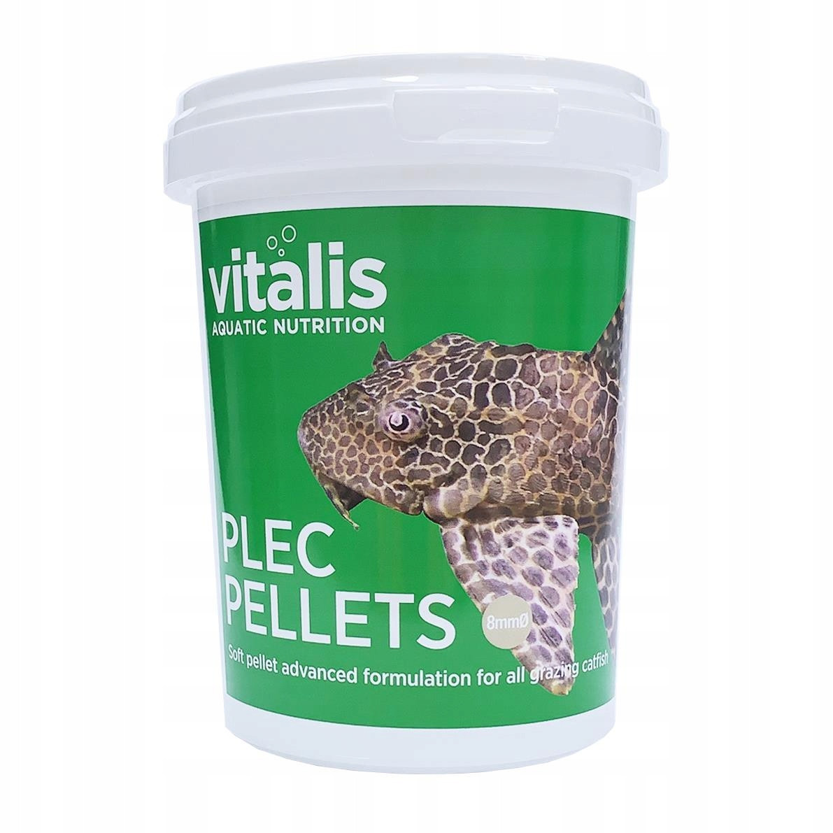 Vitalis Plec Pellets 8MM 300G 520ML