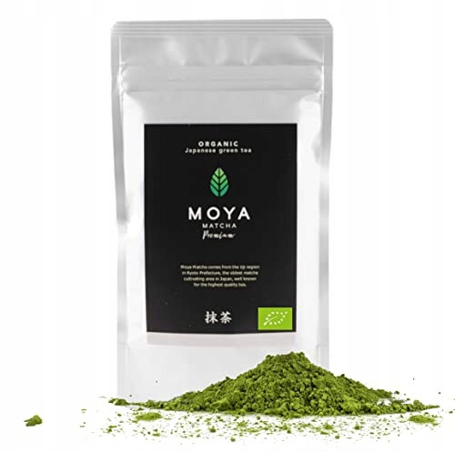 MOYA Matcha Premium Japanese Green Tea BIO 100g