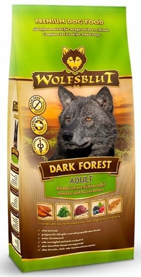 Wolfsblut krmivo suchá zvěřina 12,5 kg