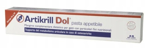 Artikrill Dol Cane e Gatto Pasta 30g Nbf Lanes