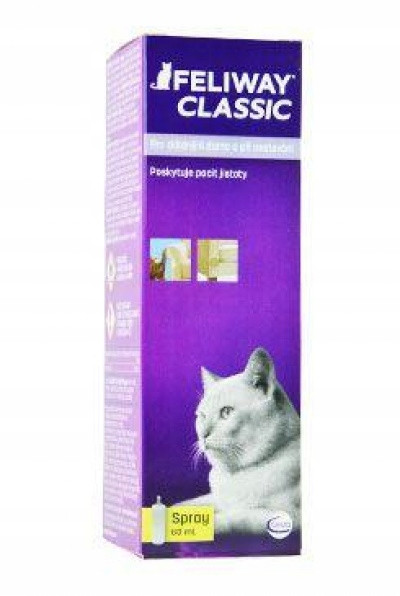 Ceva Feliway sprej 60 ml sferomonem F3
