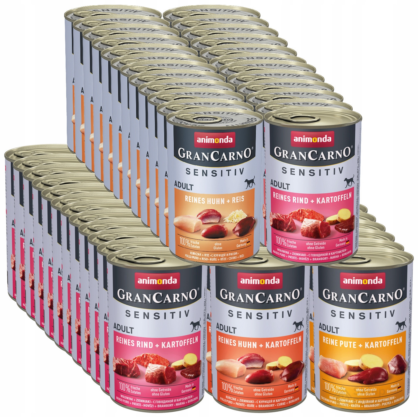 Animonda GranCarno Sensitiv MIX Set 60x400g