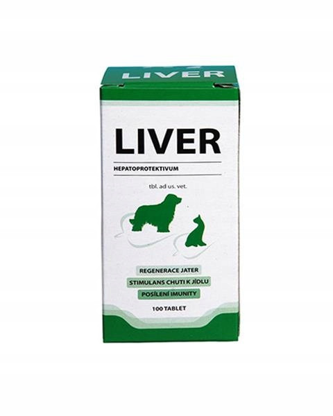 UniVIT ROBORAN Liver tbl.100