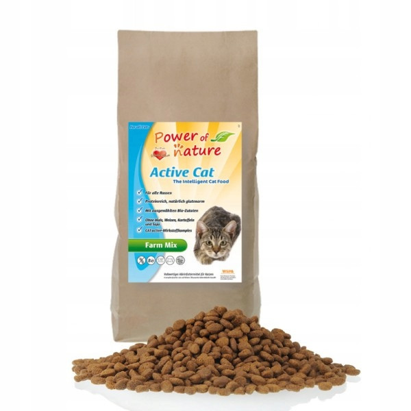 Power of Nature Farm Mix BioKuře 2 kg pro kočky