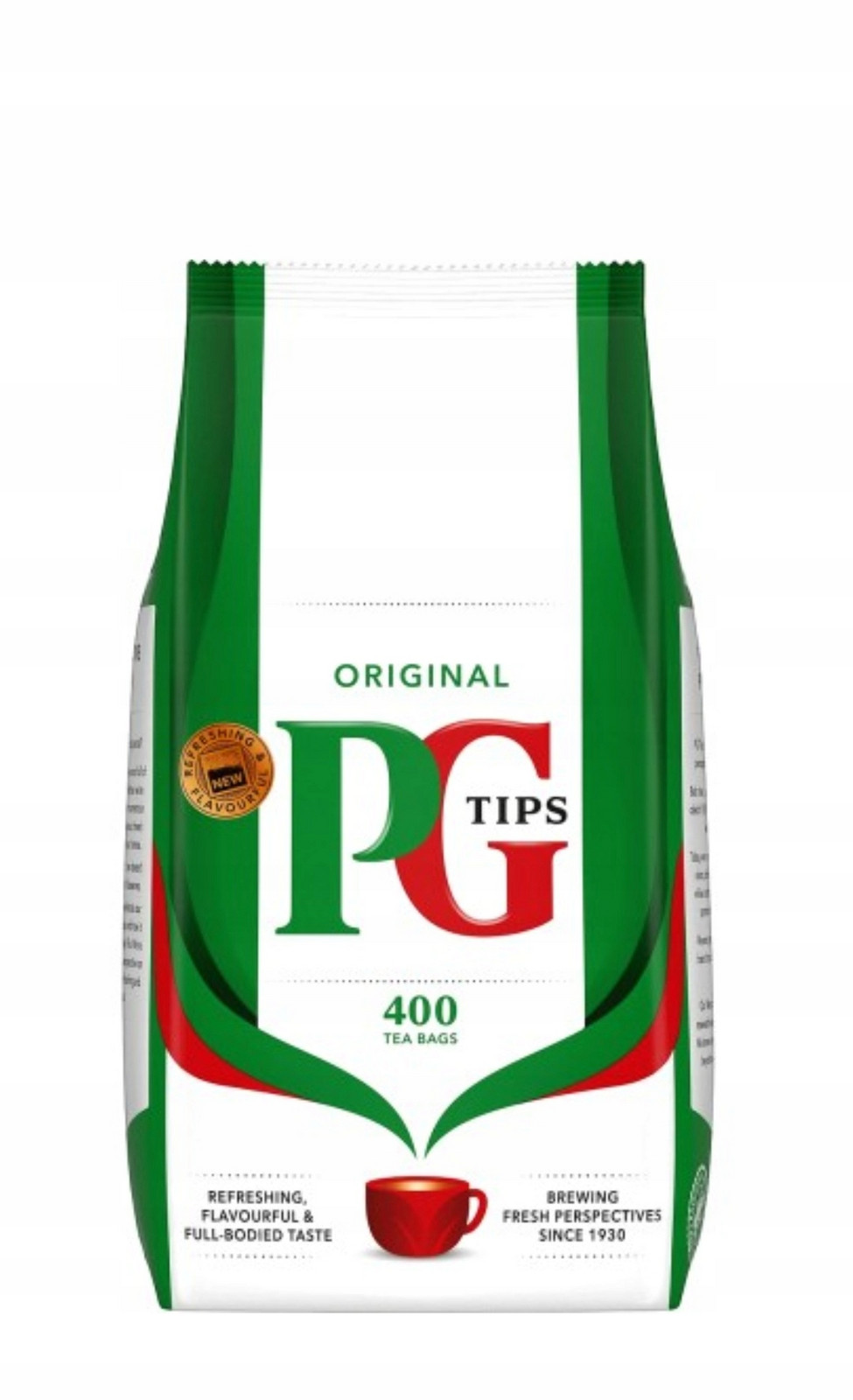 Čaj Anglický černý expresní Pg Tips 400 sáčků 1,16 kg