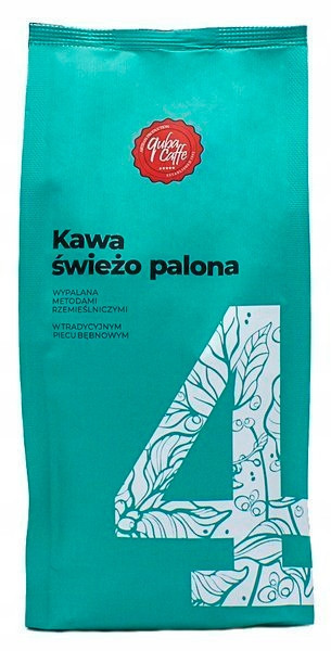 Káva zrnková Quba Caffe No. 4 káva míchaná hořká čokoláda kakao 1kg