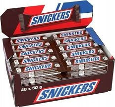 Tyčinka Snickers 50g 40 ks