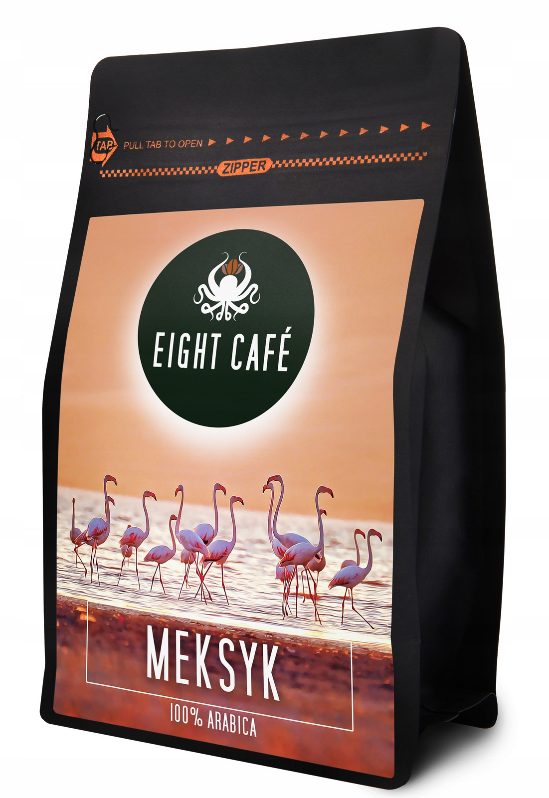 Káva Zrnková Čerstvě pražená 100% Arabica Mexiko 1KG Pro Kávovar
