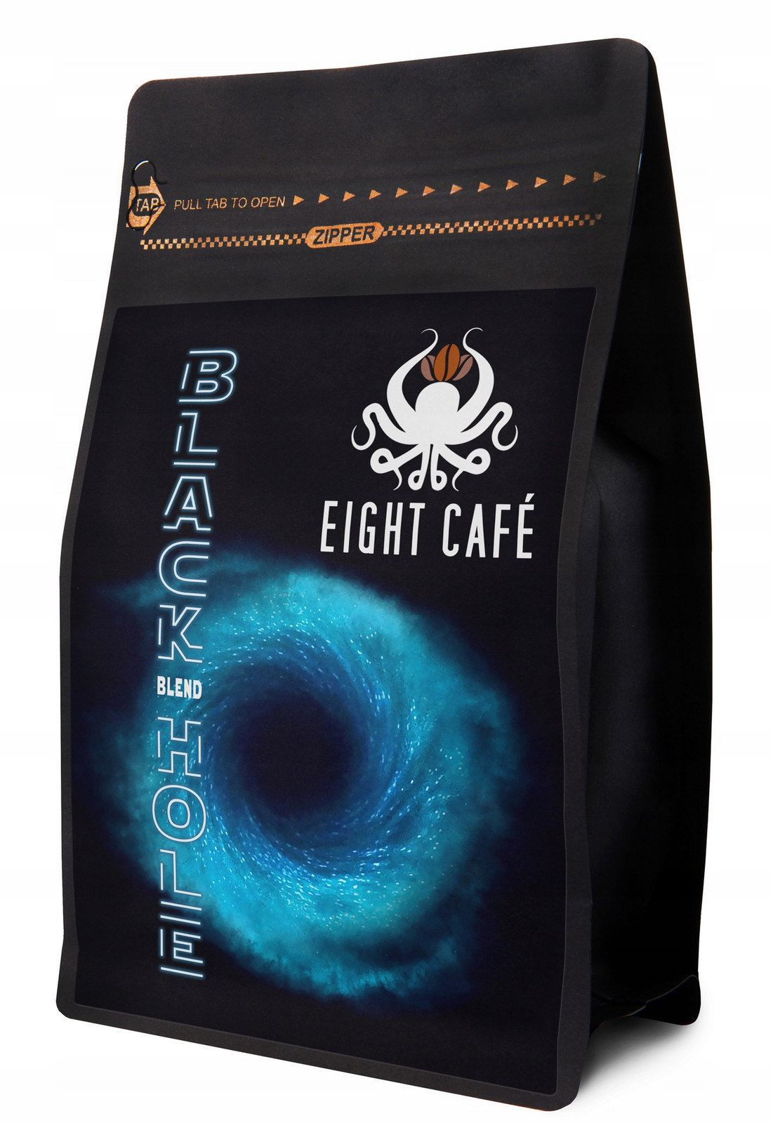 Káva Zrnková Čerstvě pražená Blend Black Hole 1KG Do Kávovaru