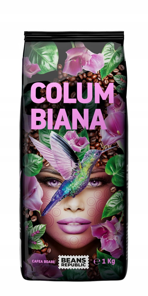 Beans Republic Columbiana 1kg káva káva