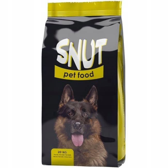 Snut Golden německý ovčák Husky labrador Suché Krmivo pro psa 20kg