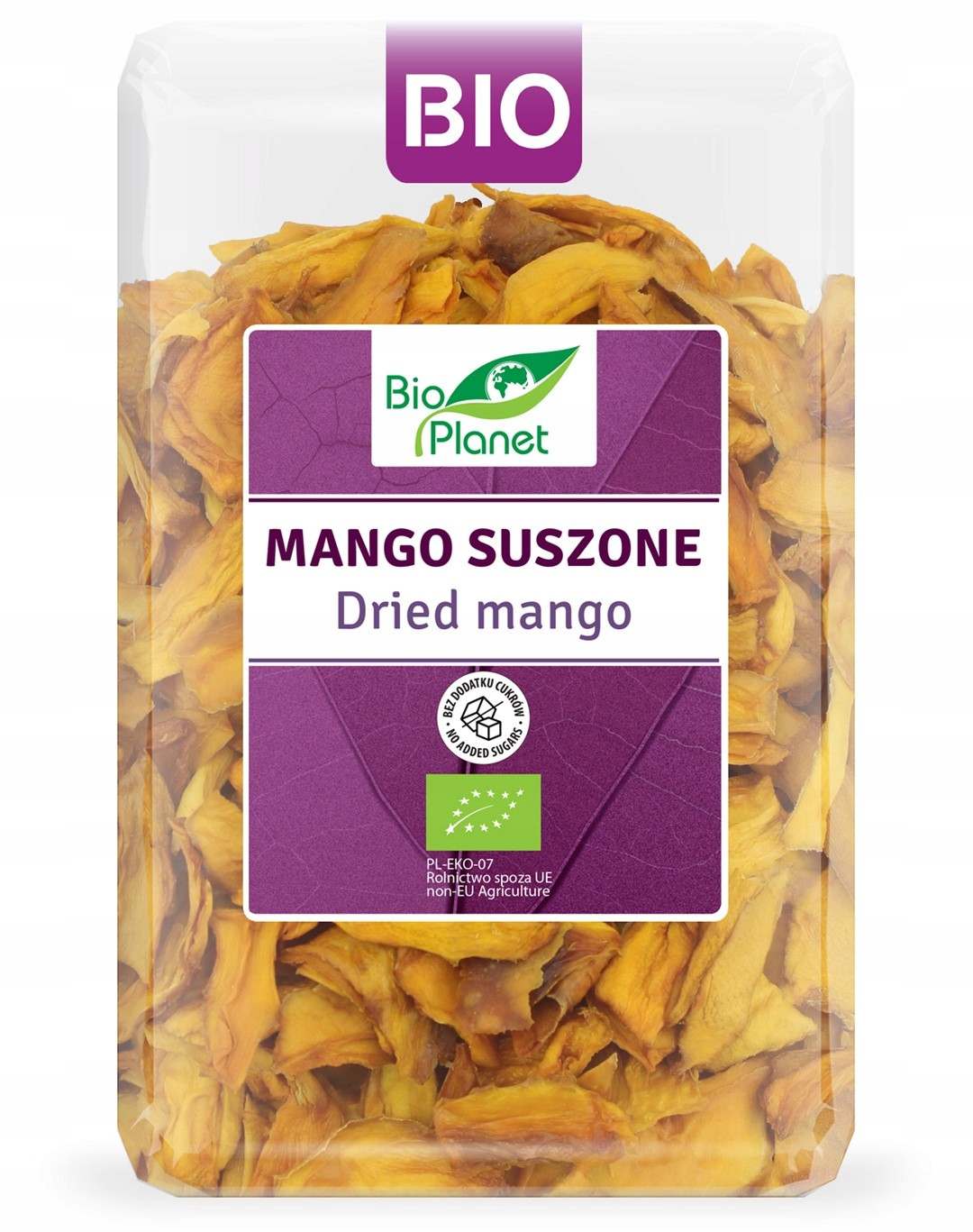 Bio planet mango sušené bio 800 g