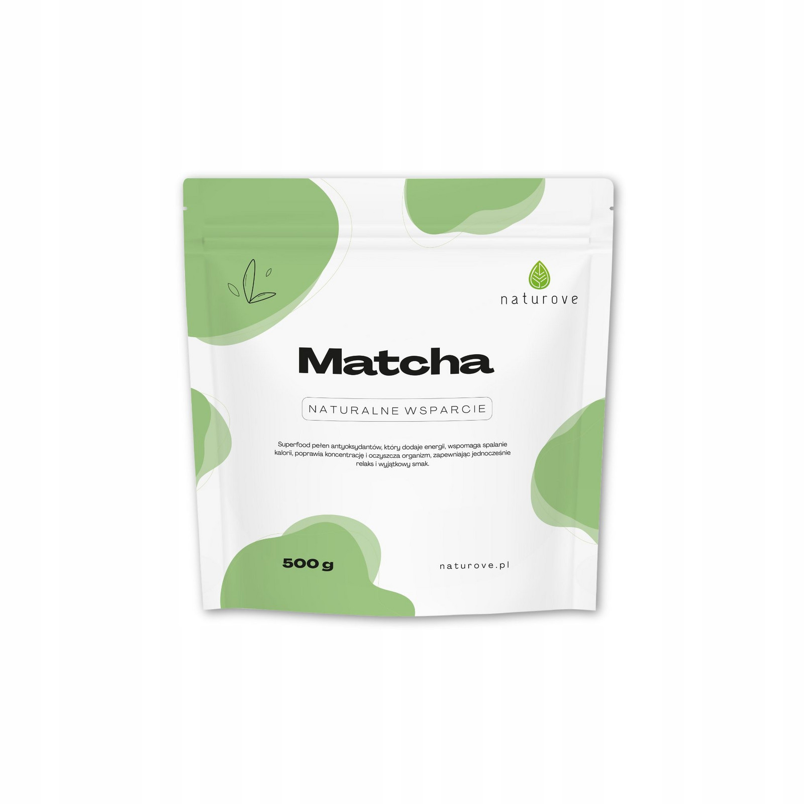 Matcha naturove zelený čaj japonský energetický zdravotní 500 g