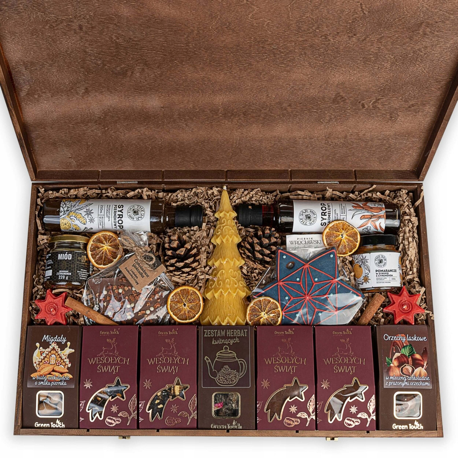 Velká dárková sada 16 produktů dárek k prémiovým svátkům