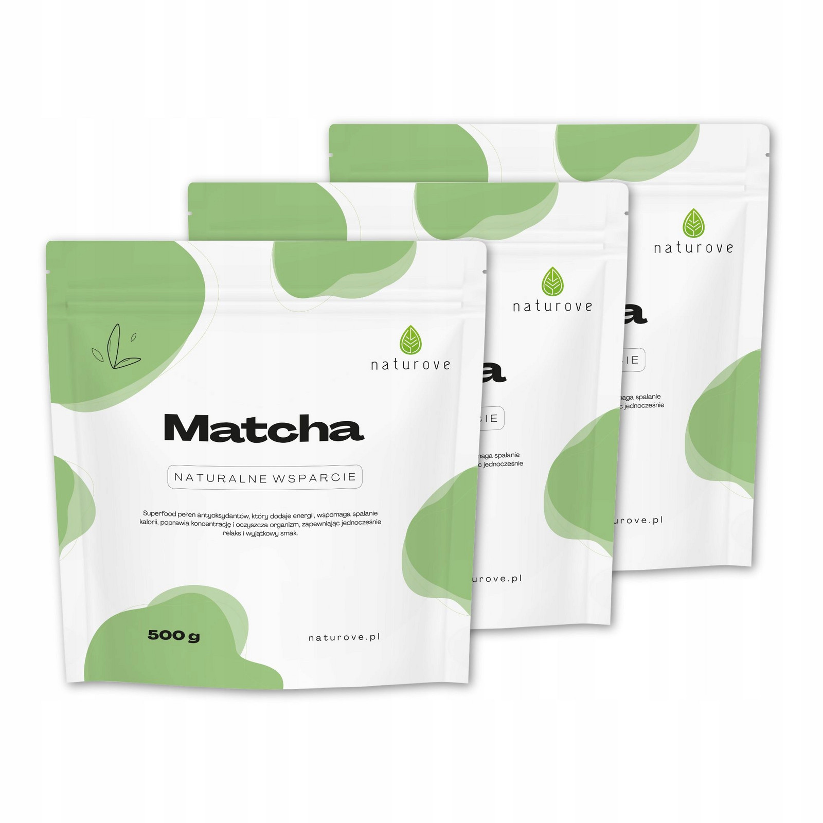 Matcha naturove 1,5kg (3x500g) vysoká kvalita a tradice