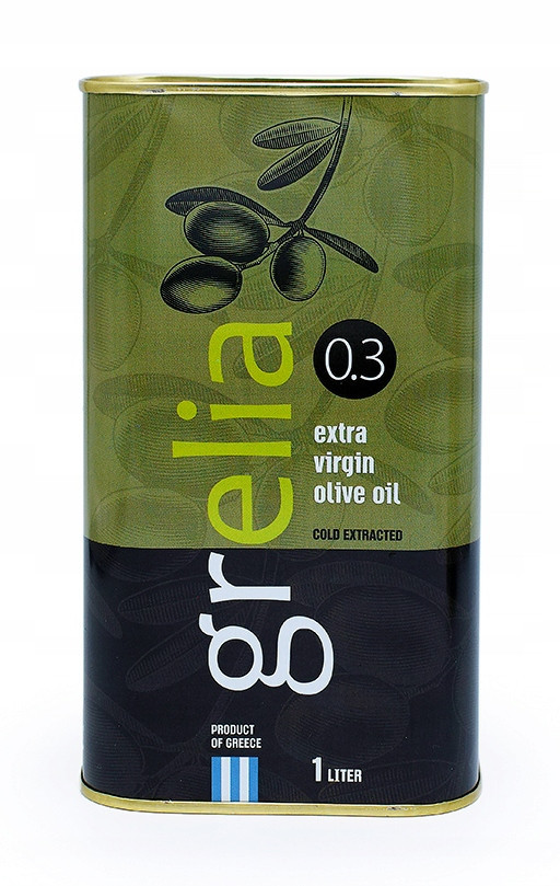 Nefiltrovaný Řecký olivový olej Sitia 0,2% 750 ml v láhvi 24/25