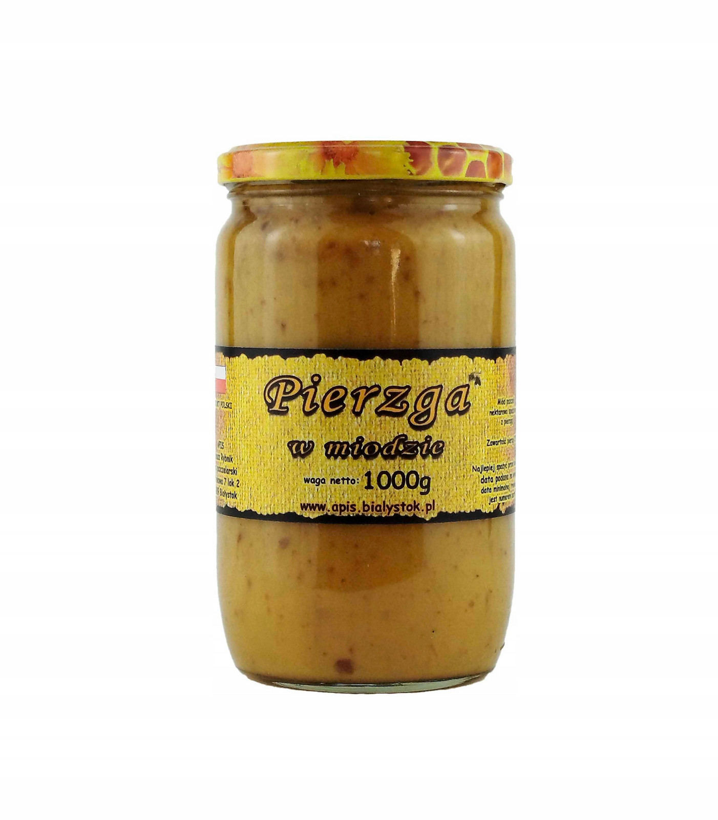 Perga medovicový med Lesní Imunita chřipka 1000g