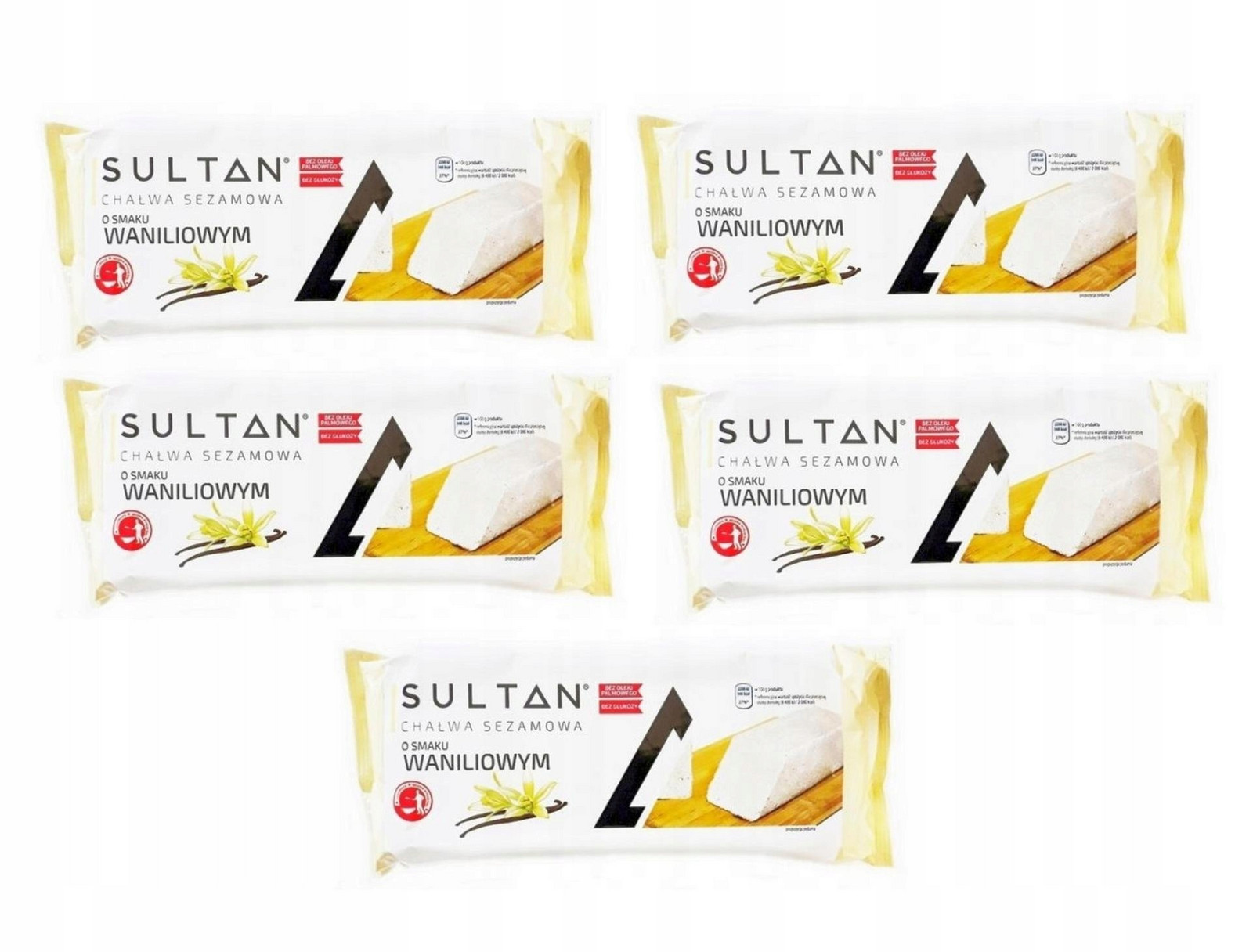 Turecká chalva sezamová chaluha 5 kusů x 1 kg