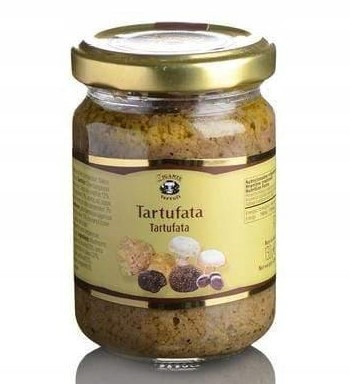 Tartufata Chorvatská Truflow pasta 10% Trufli 180g