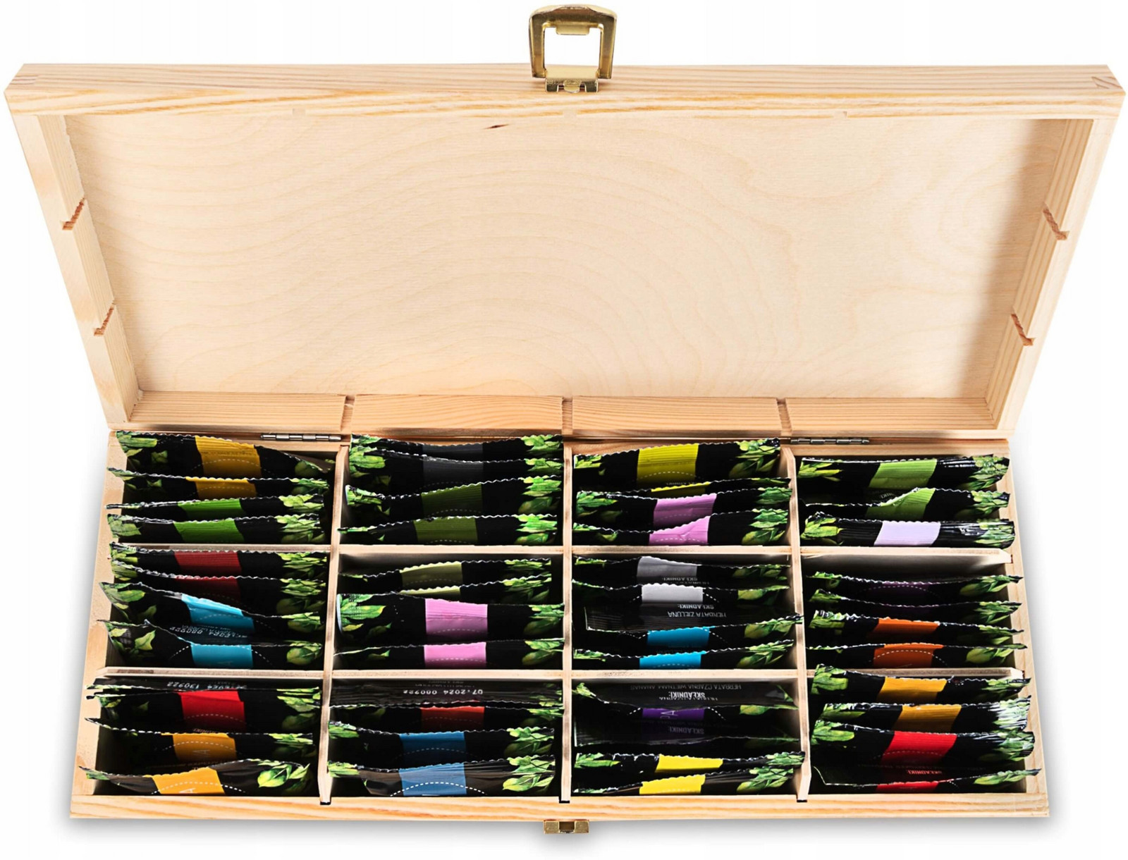 dárek Čajový set čajový set 48 ks box