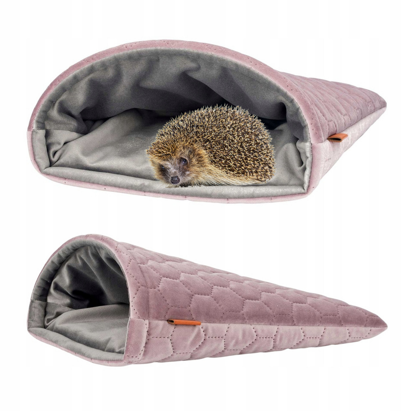 Norka Tunel Velký Dům pro Ježka Křeček Prasátka Myšky Hlodavci 38x40