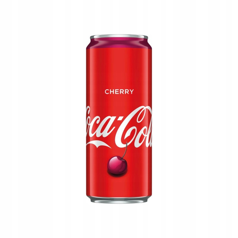 Coca Cola Cherry 24 plechovek x 330 ml klasická