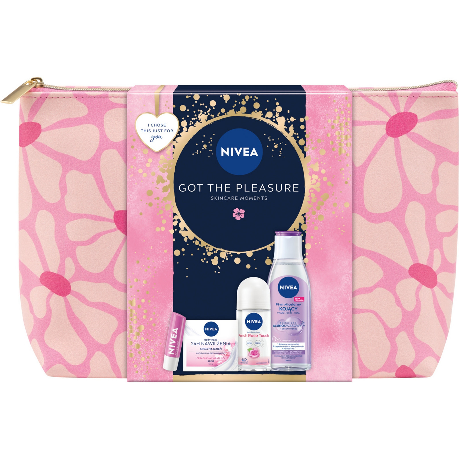 Nivea Got The Pleasure Kosmetická sada pro ženy dárková sada 033