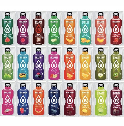 Bolero Drink Box mix chutí 24 x 9g