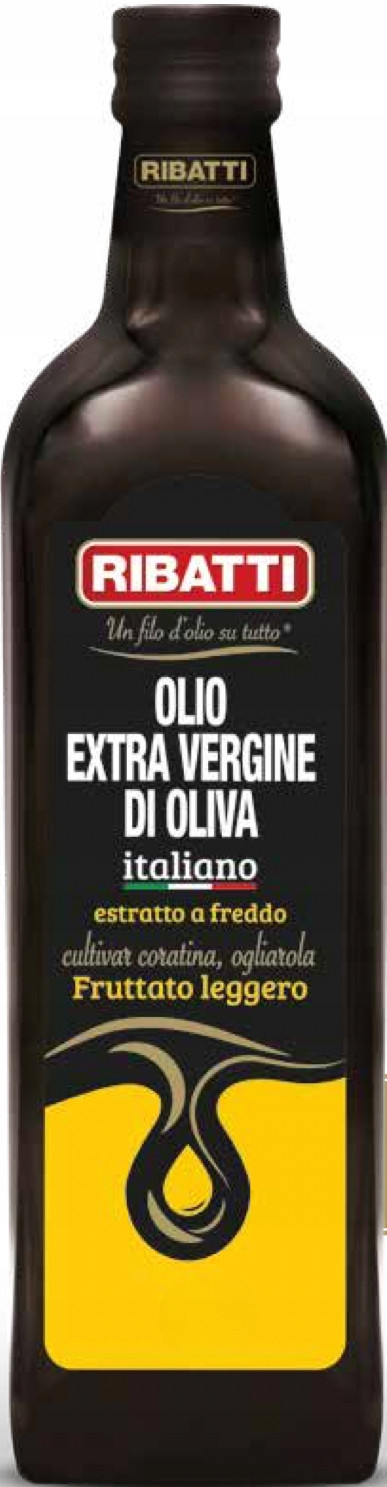 Extra panenský olivový olej 100% italský Fruttato 750ml Ribatti