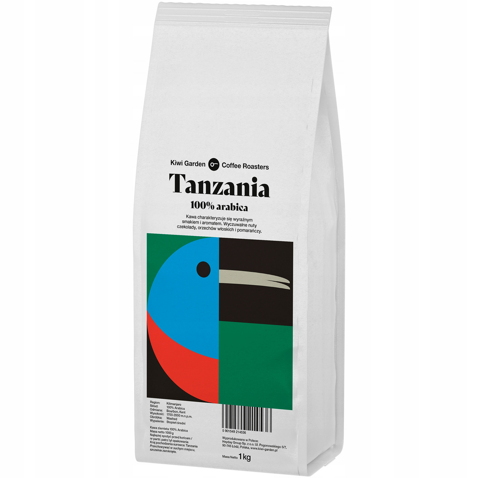 Káva čerstvě pražená Tanzania Káva do kávovaru 100% Arabica Káva zrnková
