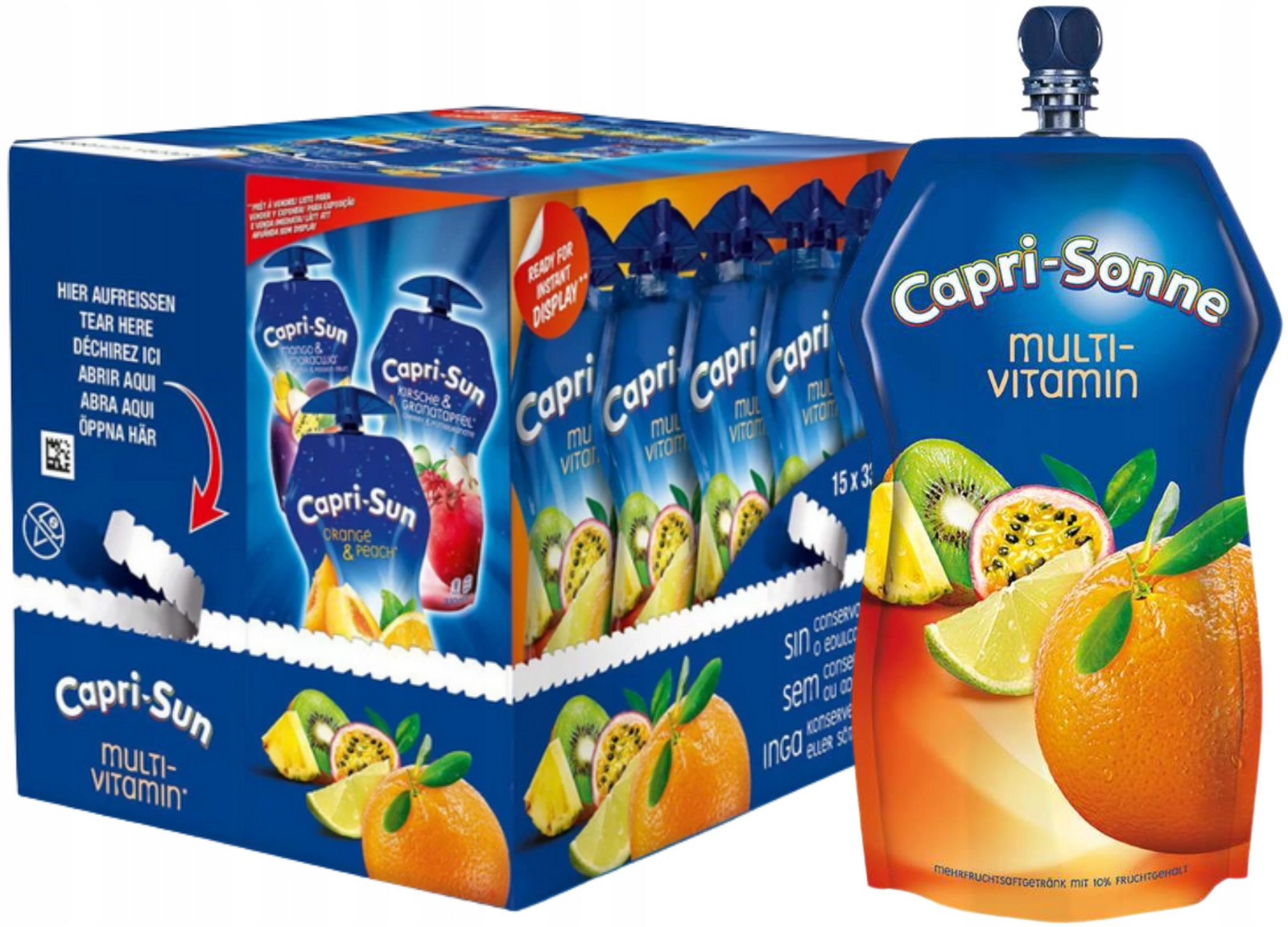 Capri-Sun Multi-vitamin 15×330ml