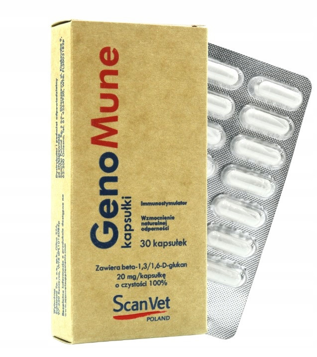 Scnavet Genomune 30 kapslí Na Imunitu