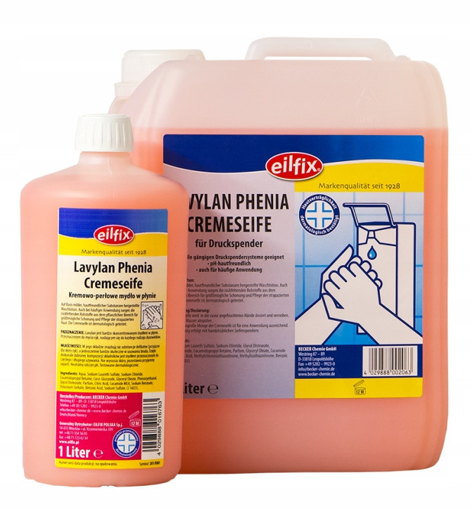 Eilfix Exkluzivní německé tekuté mýdlo 5l