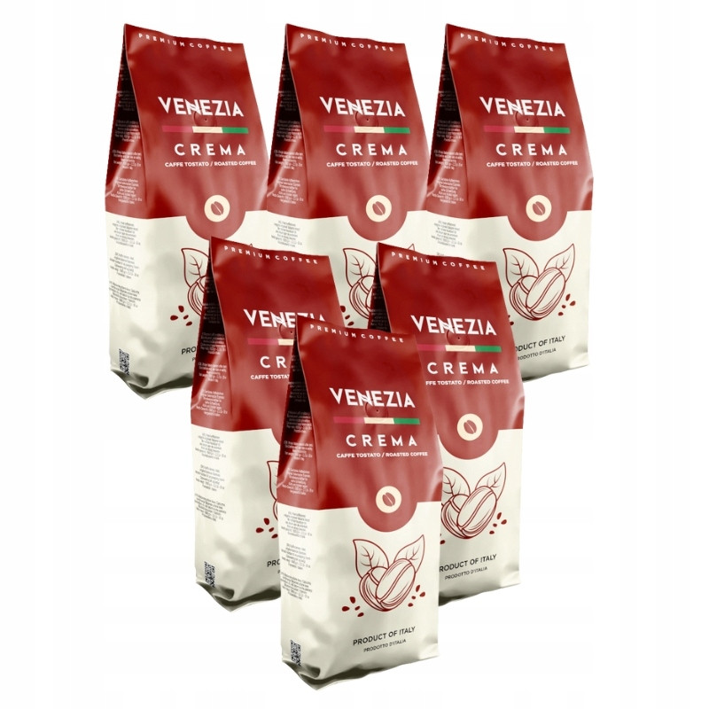 Zrnková káva Venezia Crema 6kg