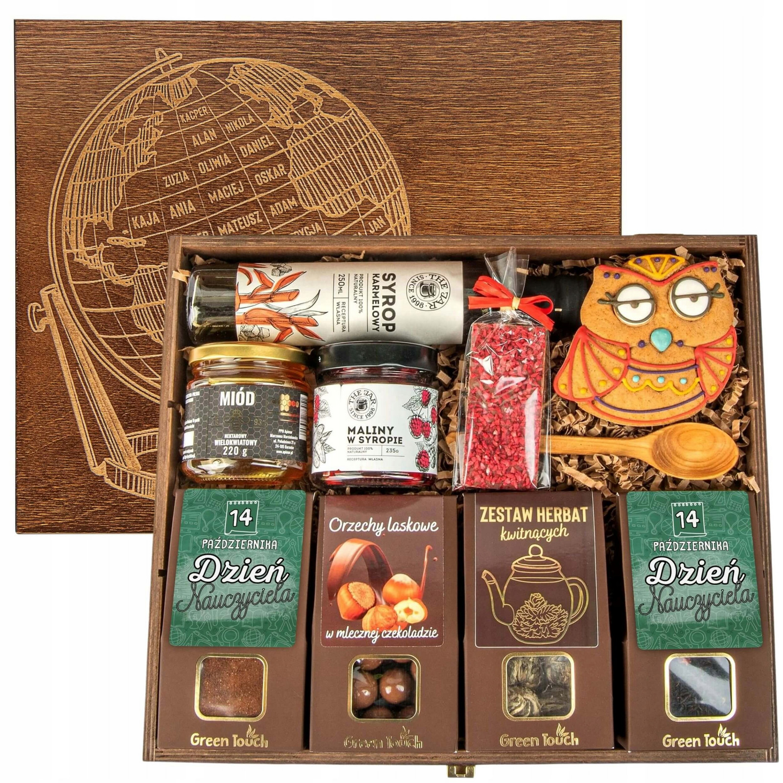 dárek Pro Učitele poděkování box velká sada prémiového gravírování