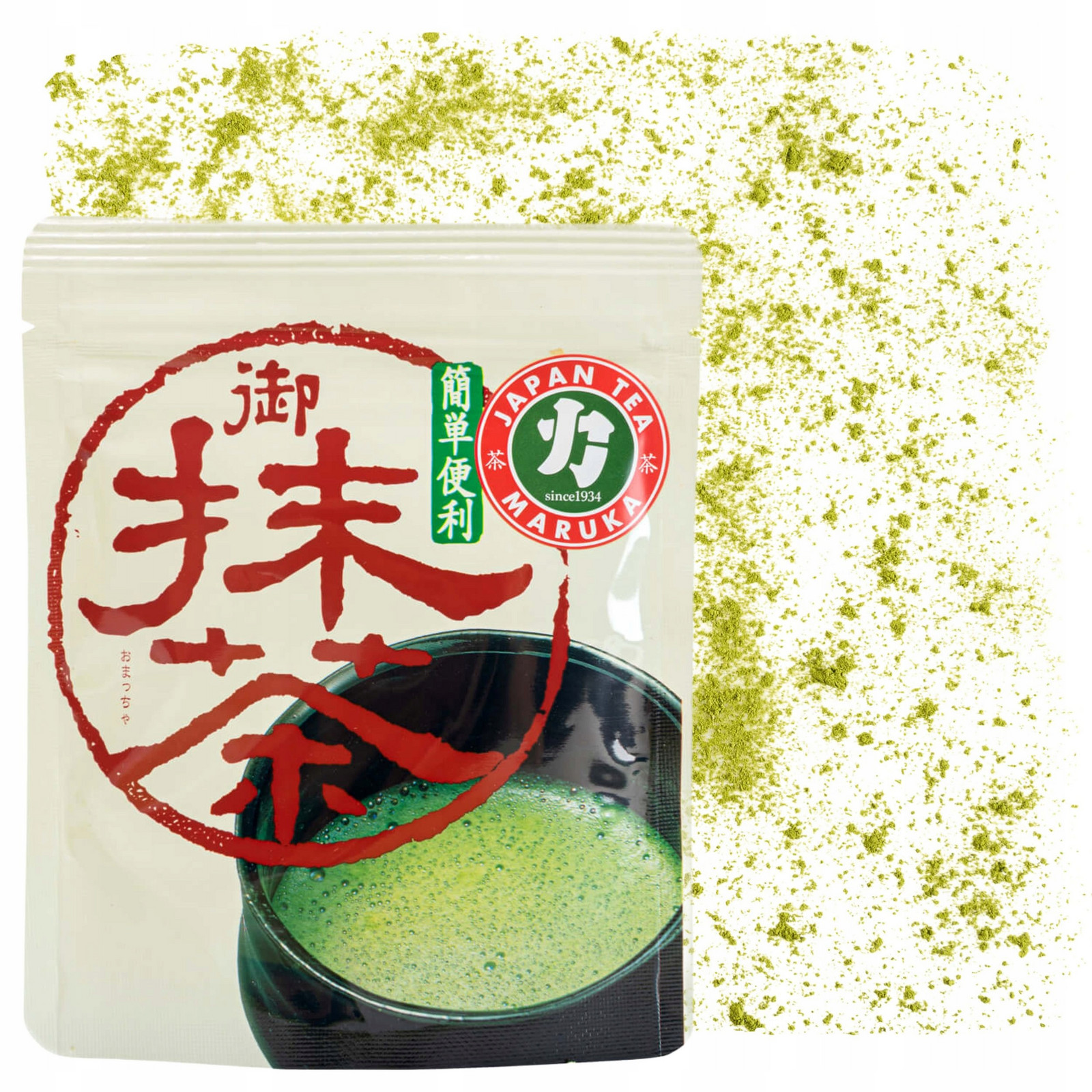 Originální Japonská Uji Matcha 50g