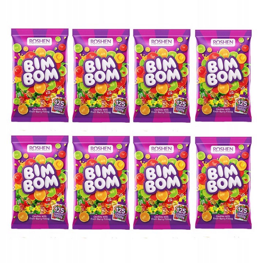 Bonbóny Roshen Bim Bom 1 kg