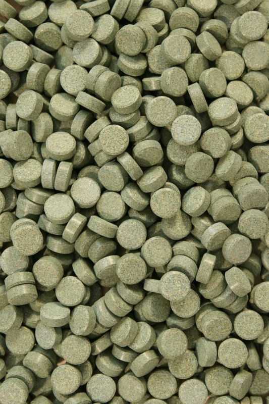 Algentablet Tablety Se Spirulinou 40% Krmivo 1000G