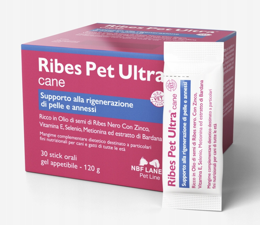 Ribes Pet Ultra Cane 30 ks Nbf Lanes.
