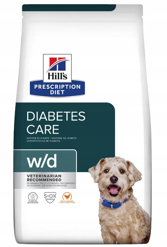 Hill's Pd W/d Multi Benefit 1,5 kg