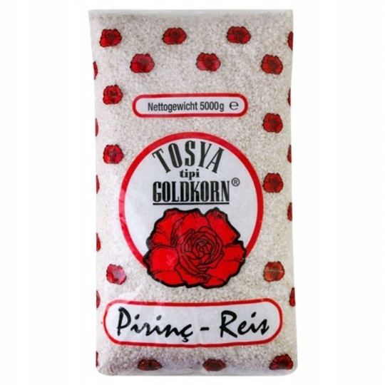 Rýže tosya Reis 5 kg bílá hrubozrnná