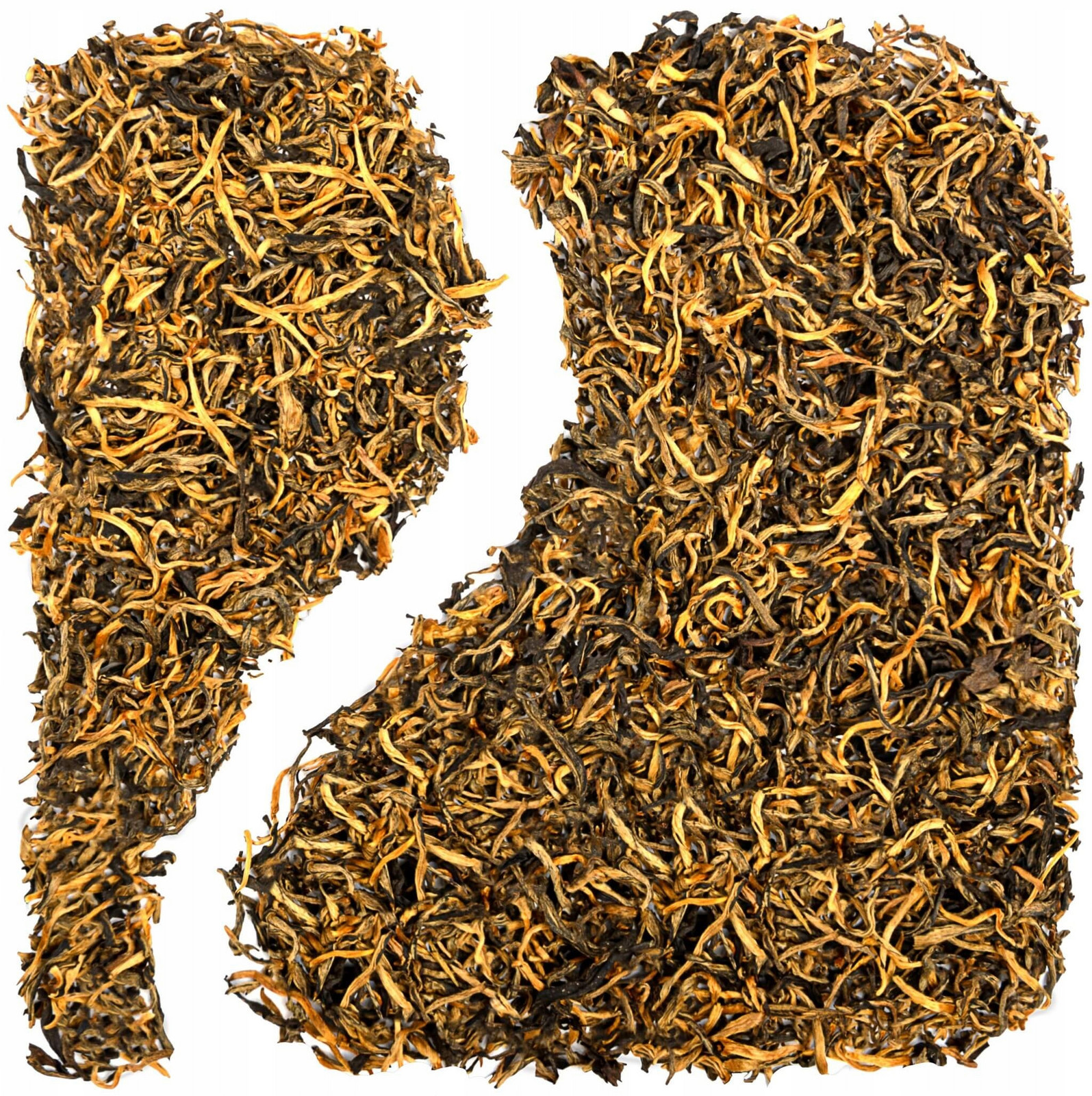 Čaj černý listový ušlechtilý Golden Monkey Yunnan golden Velkoobchod 1 kg