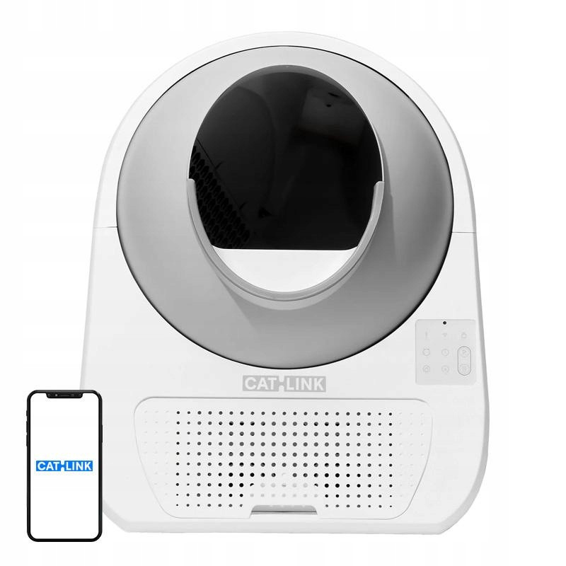 Samočistící kočičí toaleta s Ai kamerou pro kočky Catlink Scooper Pro Ultra