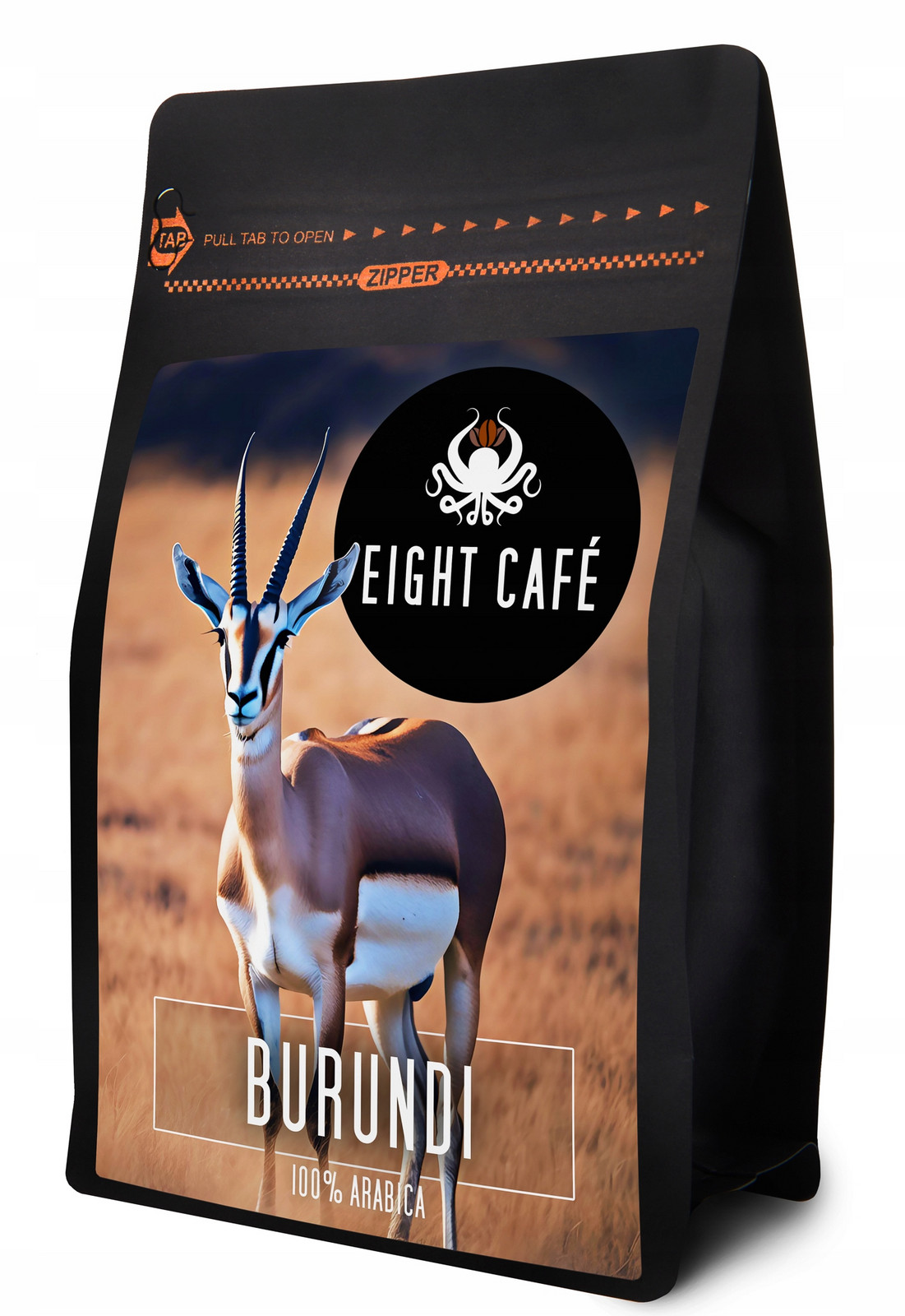 Káva Zrnková Čerstvě pražená 100% Arabica Burundi 1KG Pro Kávovar
