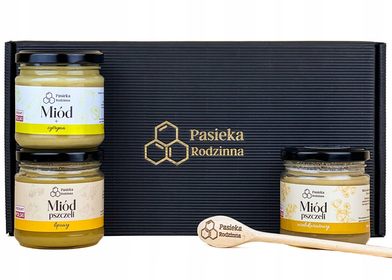 Sada medu s malinou mnohokvětá lipová 240g dárek ke Dni žen