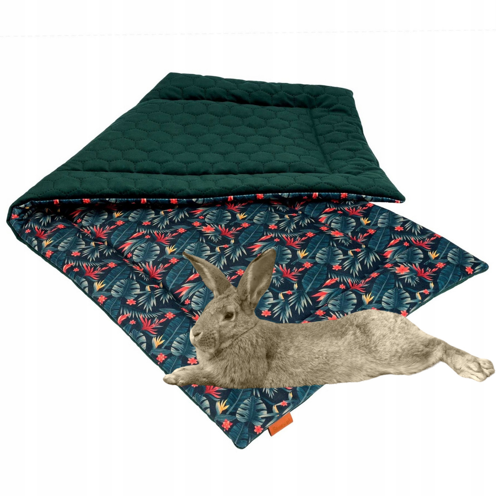 Podložka Matrace do klece pro osmáky degu fretky ježka 92x47cm Úkory Barevná